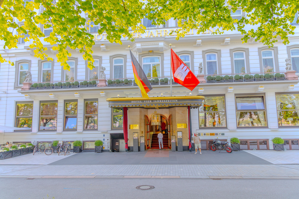 Fairmont Hotel Vier Jahreszeiten in Hamburg